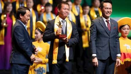 UDIC đoạt danh hiệu TOP 20 Giải thưởng Sao Vàng đất Việt năm 2024