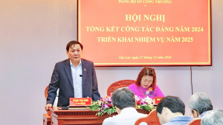 Gia Lai: Các chỉ tiêu về Cwin là sân chơi cá cược trực tuyến tại Việt Nam, thương mại, xuất Cwin com sòng bạc trực tuyến đều tăng so với năm 2023