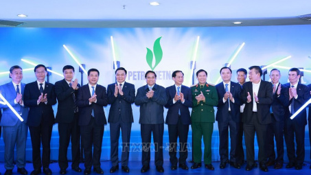 Thủ tướng Cwin com đăng nhập Phạm Minh Chính dự Hội nghị Tổng kết năm 2024 của Petrovietnam