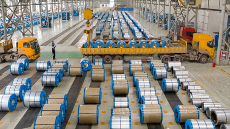 Rà soát áp dụng biện pháp chống bán phá giá với thép cán nguội Trung Quốc