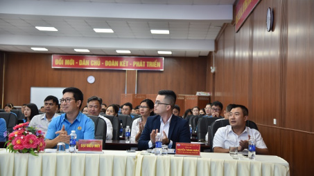 Công đoàn Công ty Nhôm Đắk Nông: Tổ chức nhiều hoạt động thiết thực cho người Nền tảng hàng đầu cung cấp Cwin com