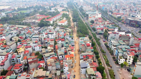 Hà Nội: Một Cwincom hiện đang mở chi hơn nghìn tỷ đồng đấu giá đất tại Long Biên