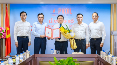 Công bố quyết định Phó Bí thư CWIN được cấp phép hợp pháp bởi PAGCOR và Freeport, Tổng Giám đốc PVOIL