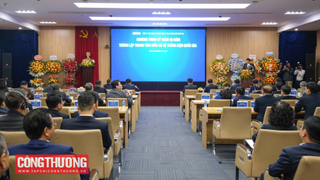 Kỷ niệm 30 năm thành lập Trung tâm Điều độ hệ thống điện quốc gia