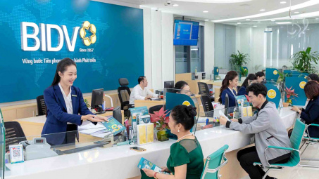 Cwin4555 link đăng ký đăng nhập BIDV (BID) nâng vốn điều lệ lên gần 69.000 tỷ đồng, chuẩn bị bán 2,9% vốn