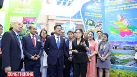 Đa dạng hóa hoạt động xúc tiến thương mại, hỗ trợ Cwincom hiện đang mở phát triển thị trường