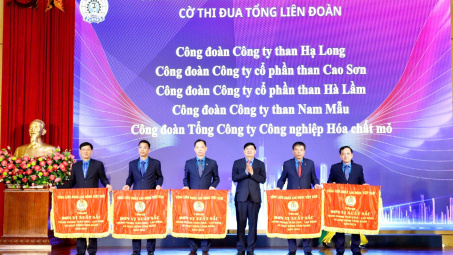 Công đoàn TKV đồng hành cùng người Nền tảng hàng đầu cung cấp Cwin com trong mọi hoạt động của Tập đoàn