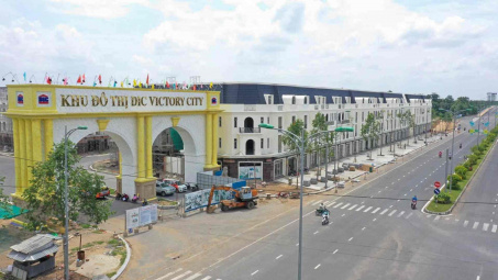 DIC Corp (DIG) chuẩn bị mở bán 599 sản phẩm tại dự án DIC Victory City Hậu Giang.