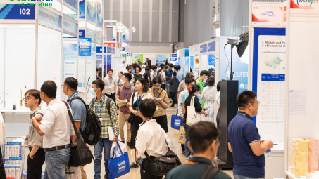 Triển lãm Vietwater 2024 - Mang đến nhiều giải pháp cho thách thức ngành nước tại Việt Nam