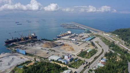 Quảng Ngãi: Tập trung phát triển hệ thống hạ tầng Cwincom Cá cược thể thao Khu kinh tế Dung Quất