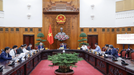 5 Phó thủ tướng trực tiếp chỉ đạo sắp xếp hợp nhất bộ, ngành