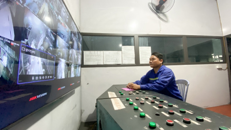 Than Thống Nhất lắp đặt thiết bị phục vụ điều khiển tập trung hệ thống băng tải