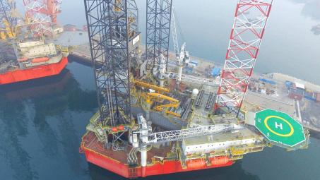 PV Drilling (PVD): Động lực M.Cwin800.com Nổ hũ, Bắn Cá và Game Bài mới từ gian khoan tự nâng khoan sâu 9.000 m
