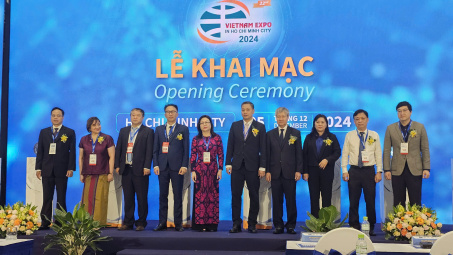 TP. Hồ Chí Minh khai mạc chuỗi triển lãm với gần 1.000 gian hàng tham gia