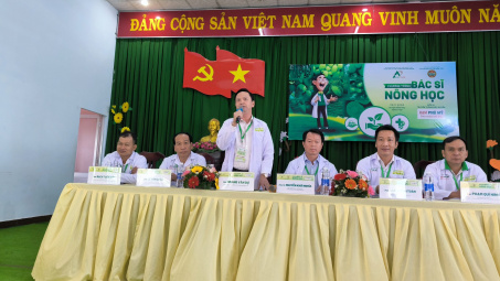 Bác sỹ nông học – Cơ hội tiếp cận kiến thức khoa học cho bà con nông dân