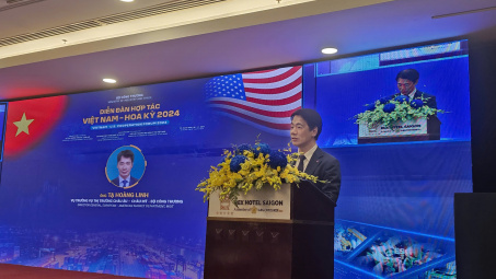 Cwin63 sân chơi đỉnh cao tổ chức Diễn đàn hợp tác Việt Nam - Hoa Kỳ năm 2024