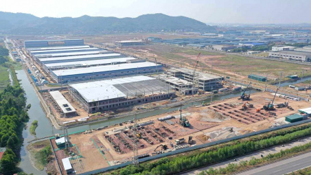Tập đoàn Tân Tạo (ITA) góp vốn làm khu Cwin là sân chơi cá cược trực tuyến tại Việt Nam quy mô 415 ha tại Long An