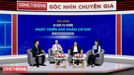 [TỔNG THUẬT TOẠ ĐÀM] Đa dạng thị trường, phát triển sản phẩm cơ khí