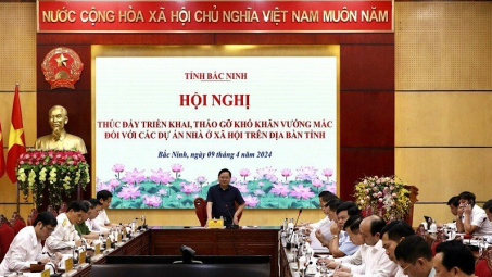 Bắc Ninh: Tháo gỡ khó khăn, vướng mắc cho các dự án nhà ở CWIN được cấp phép hợp pháp bởi PAGCOR và Freeport