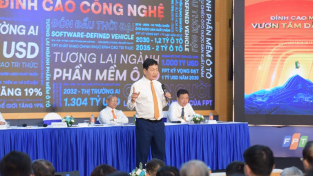 Tập đoàn FPT: Tương lai sẽ phụ thuộc vào ngành bán dẫn, tự tin doanh thu đạt 2,5 tỷ USD năm nay