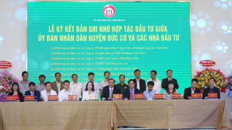 Huyện Đức Cơ: Tạo động lực phát triển từ đẩy mạnh thu hút Cwin800 hàng ngàn khuyến mãi