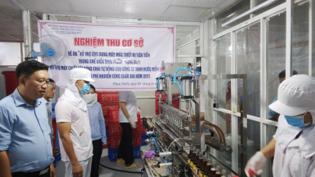 Bình Thuận: Hiệu quả từ đề án khuyến công quốc gia