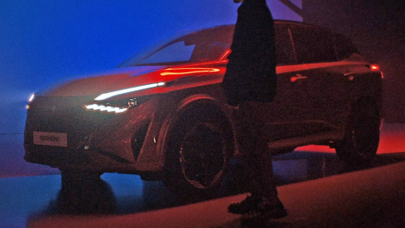 Nissan Qashqai facelift 2025 tung teased, ra mắt vào ngày 17/4