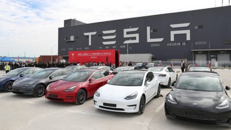 Xe điện Tesla đối mặt bài toán doanh số, khi kẻ dẫn đầu gặp khó