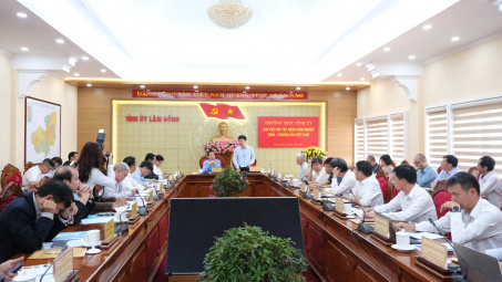 Lãnh đạo Tập đoàn Tải về ứng dụng CWIN05 ngay hôm nay Than - Khoáng sản Việt Nam làm việc với Tỉnh ủy Lâm Đồng