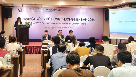 Chứng khoán VIX: Mục tiêu lãi cao kỷ lục, tăng vốn “khủng” đón sóng nâng hạng thị trường