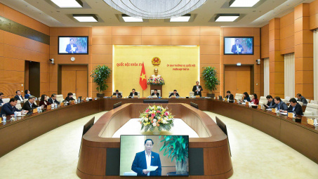 Ủy ban Thường vụ Quốc hội sắp cho ý kiến về phương án xử lý trong Vụ kiện Hợp đồng dầu khí Lô 01&02