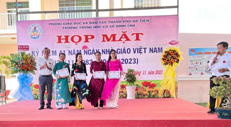 Phòng Giáo dục & Đào tạo thành phố Hà Tiên: Tập trung xây dựng trường đạt chuẩn