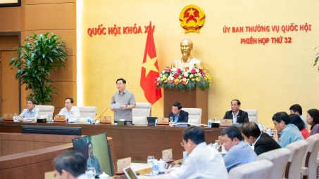 Ủy ban Thường vụ Quốc hội khai mạc phiên họp thứ 32