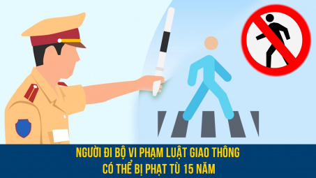 Người đi bộ vi phạm luật Cwincom Cá cược thể thao có thể bị phạt tù tới 15 năm
