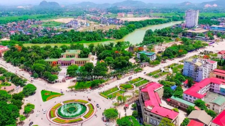 Thành phố Sông Công, tỉnh Thái Nguyên chính thức trở thành đô thị loại II