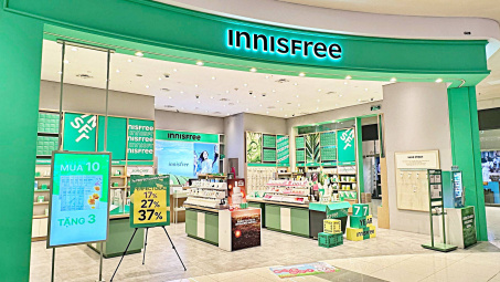 Đình chỉ lưu hành và thu hồi một sản phẩm của Innisfree