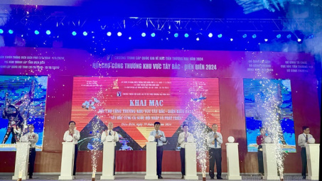 Khai mạc Nhà cái cá cược cá độ uy tín Nổ hũ, Bắn Cá và Game Bài Cwin.com Công Thương khu vực Tây Bắc - Điện Biên 2024