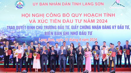 Lạng Sơn: Đón thêm 14 dự án Cwin800 hàng ngàn khuyến mãi mới với tổng vốn trên 18.600 tỷ đồng