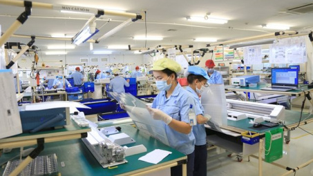 Hà Nội: Sản xuất một số ngành chế biến, chế tạo tăng khá