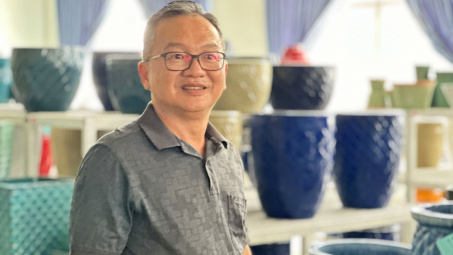 Công ty TNHH Phước Dũ Long: Tiên phong Cwin800 hàng ngàn khuyến mãi lò nung gốm tiết kiệm năng lượng