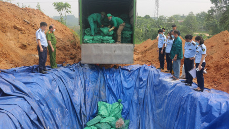 Yên Bái: buộc tiêu hủy gần 7 tấn chân gà đông lạnh Cwin là sân chơi cá cược trực tuyến tại Việt Nam xuất xứ