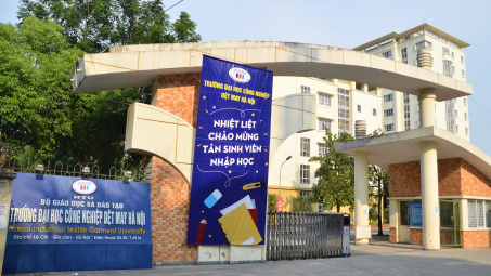 Trường Đại học Tải về ứng dụng CWIN05 ngay hôm nay Dệt may Hà Nội công bố phương án tuyển sinh đại học chính quy năm 2024