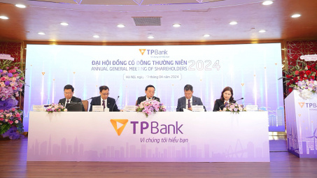 Cwin4555 link đăng ký đăng nhập TPBank (TPB): Mục tiêu lãi tăng 34%, đã xử lý xong nợ của nhóm Hưng Thịnh