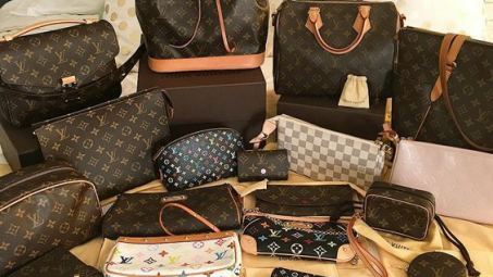 Gia Lai: phạt 01 cá nhân bán hàng giả mạo nhãn hiệu LOUIS VUITTON.