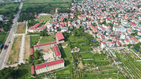 Hà Nội: Đấu giá đất tại huyện Phúc Thọ, giá khởi điểm lên tới trên 75 triệu đồng/m2