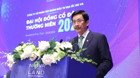 Tập đoàn Novaland (NVL): Đang có đối tác lớn muốn tham gia Cwin800 hàng ngàn khuyến mãi, có thể cân nhắc bán bớt quỹ đất