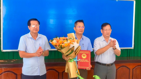 Kiên Giang: Bổ nhiệm cùng lúc 2 Phó Giám đốc Sở Công Thương