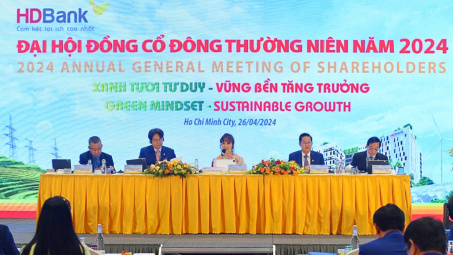 Cwin4555 link đăng ký đăng nhập HDBank (HDB): Lãi quý 1/2024 tăng gần 44%, sẵn sàng tham gia tái cơ cấu ngân hàng yếu kém