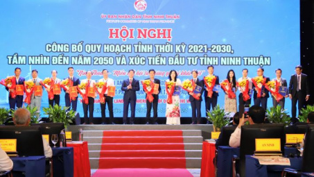 Ninh Thuận: Công bố quy hoạch và xúc tiến Cwin800 hàng ngàn khuyến mãi tỉnh Ninh Thuận