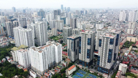 Bộ Xây dựng: Giá chung cư tăng nóng nhưng giao dịch rất ít